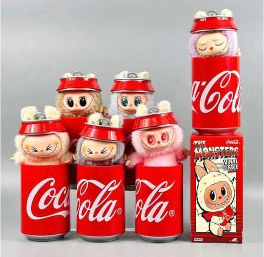 Boîte Mystère Labubu x Coca-Cola – Édition Limitée