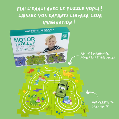 Circuit interactif YOPLI – Apprends, assemble et joue !