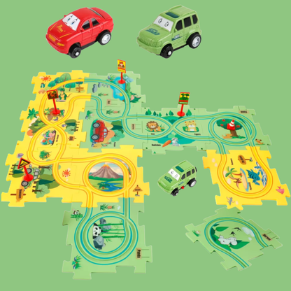 Circuit interactif YOPLI – Apprends, assemble et joue !