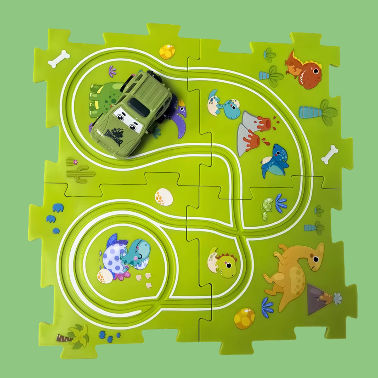 Circuit interactif YOPLI – Apprends, assemble et joue !