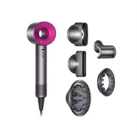 Sèche-cheveux Supersonic HD08 Nickel/Fuchsia