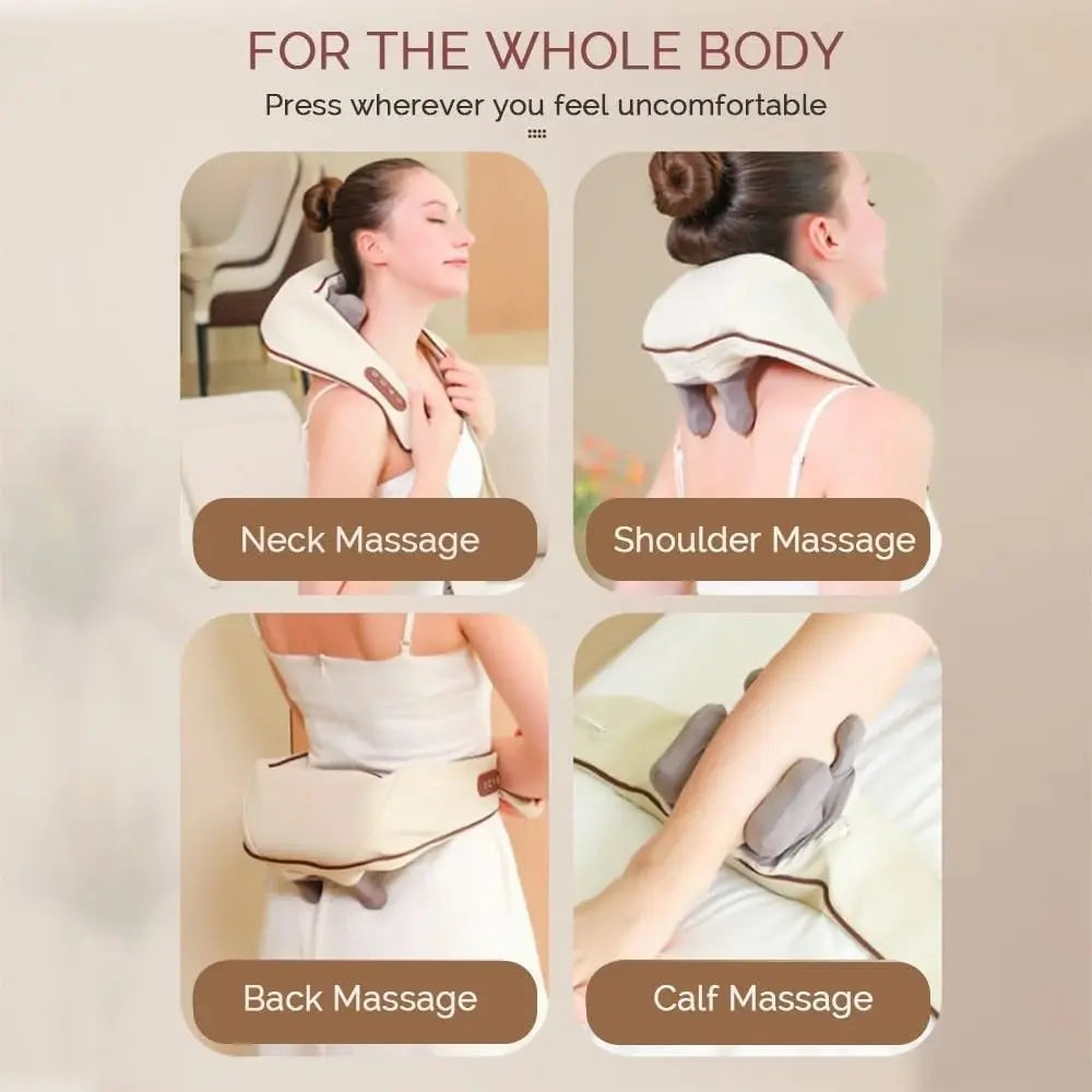 Appareil massage nuque Yopli