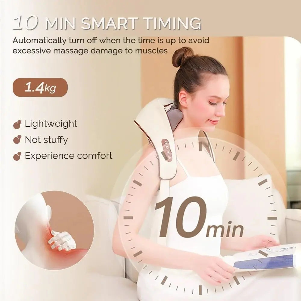 Appareil massage nuque Yopli