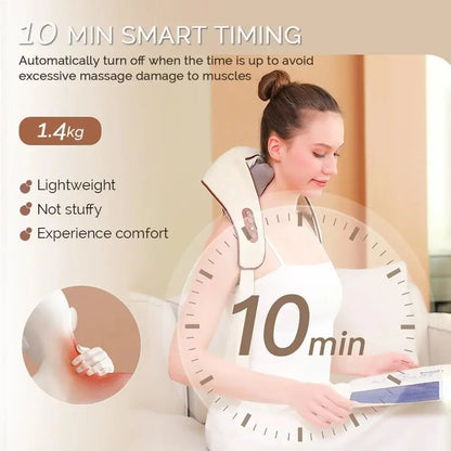 Appareil massage nuque Yopli