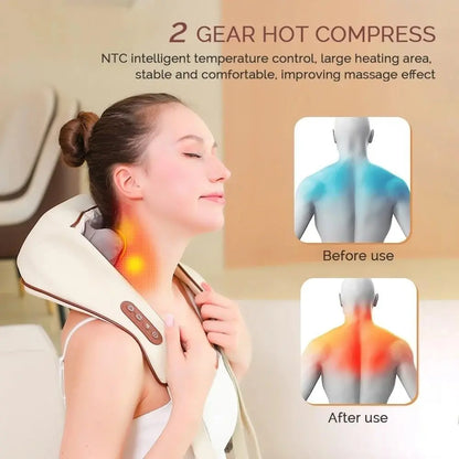 Appareil massage nuque Yopli