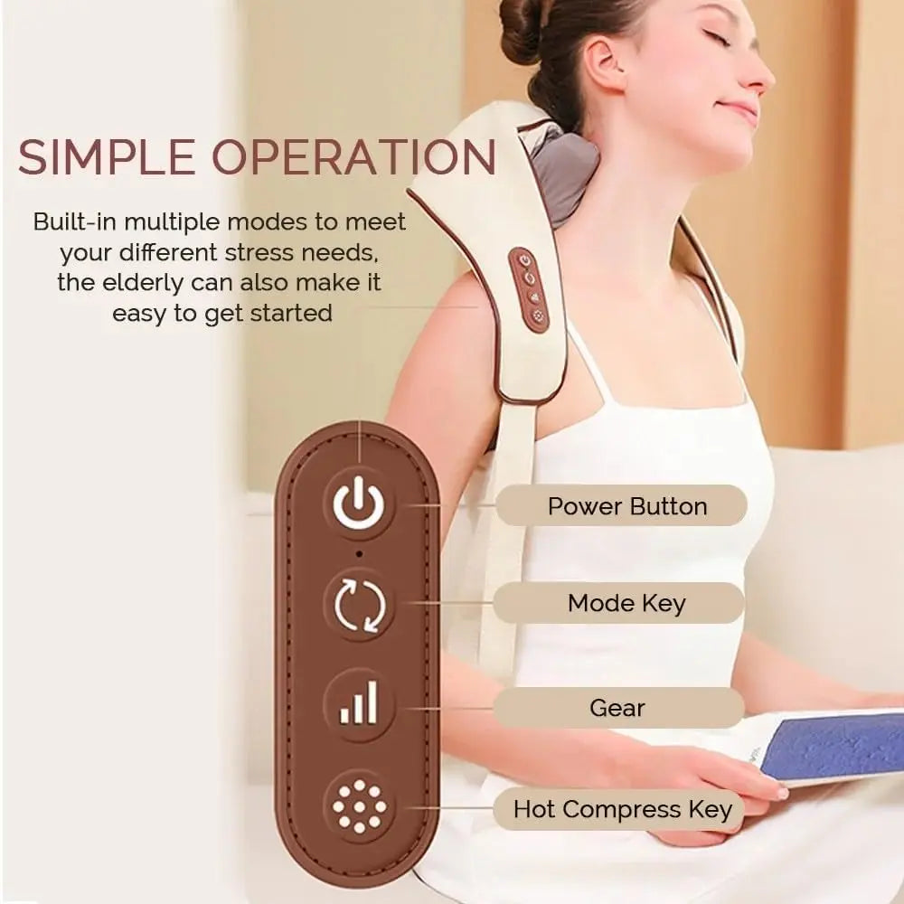 Appareil massage nuque Yopli