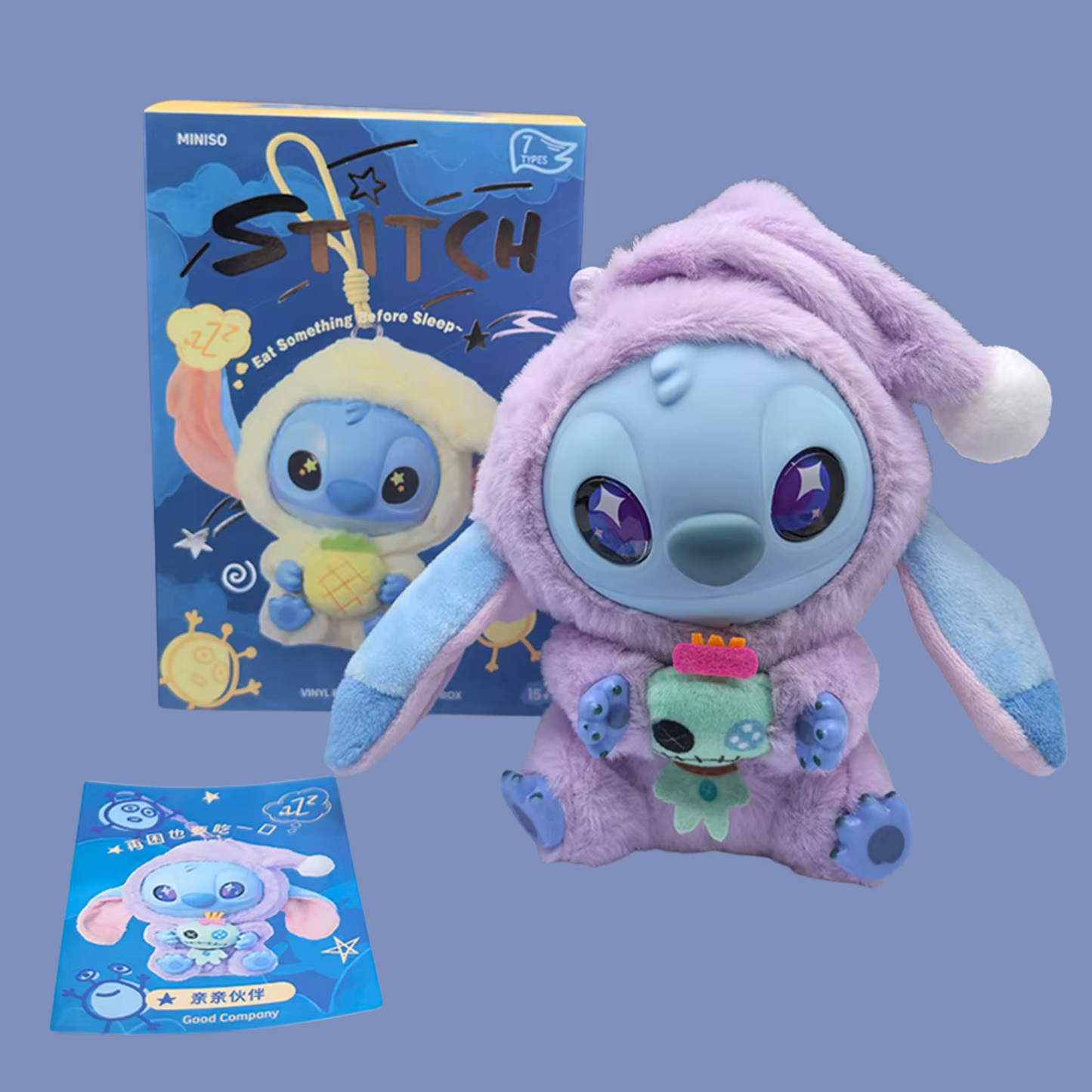 Poupée Stitch