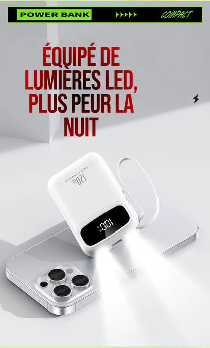 Mini Batterie Externe Portable 20000 Mah