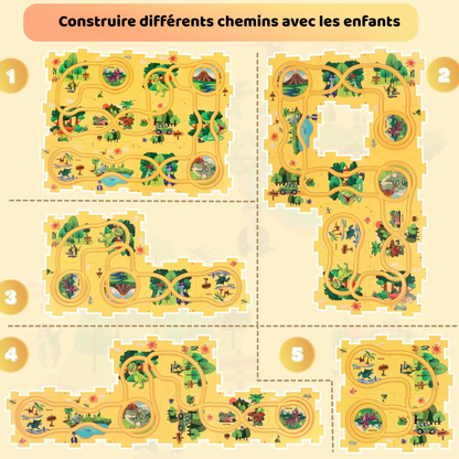 Circuit interactif YOPLI – Apprends, assemble et joue !