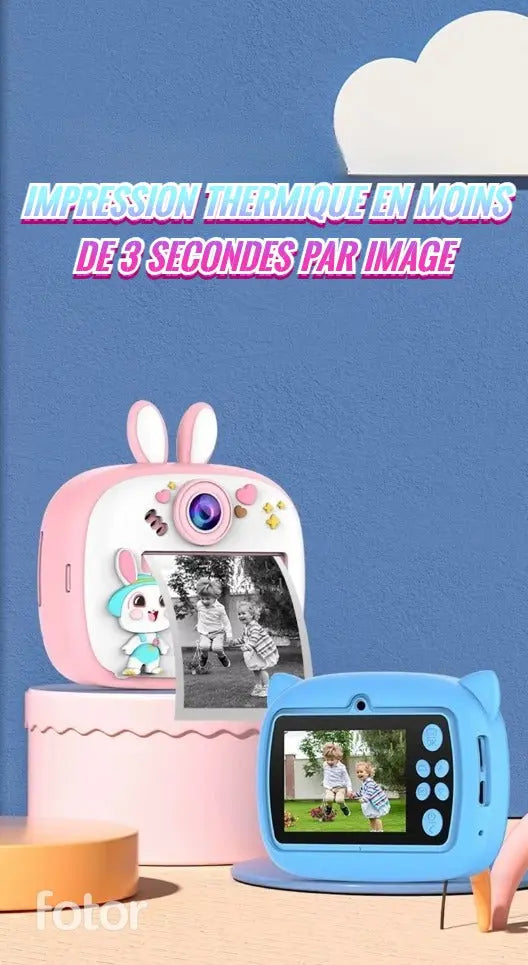 Appareil photo/vidéo Yopli