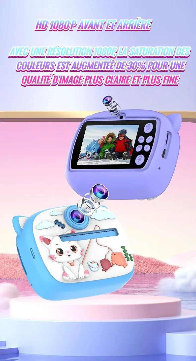 Appareil photo/vidéo Yopli