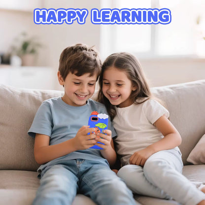 Téléphone Intelligent pour Enfants – Écran 2,8” avec Appareil Photo, Jeux et Musique