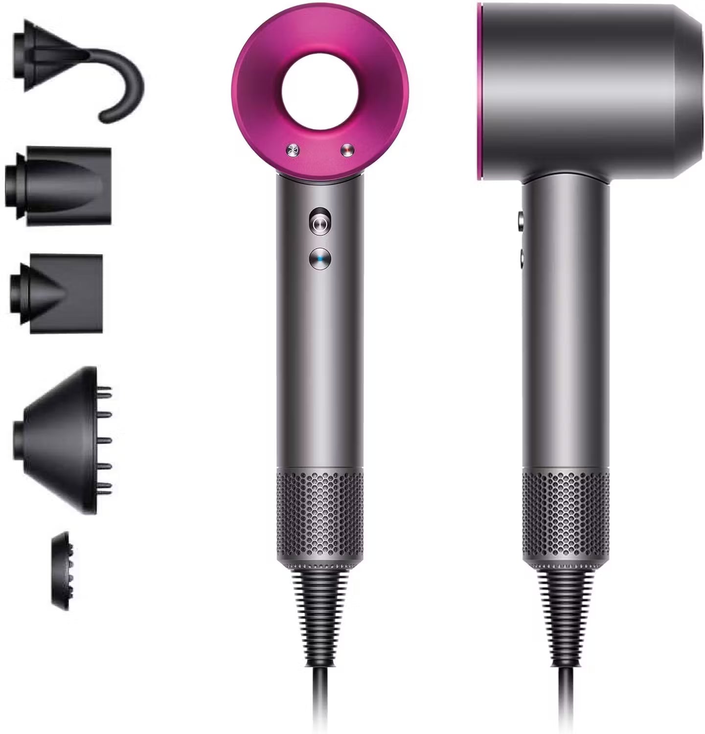 Sèche-cheveux Supersonic HD08 Nickel/Fuchsia