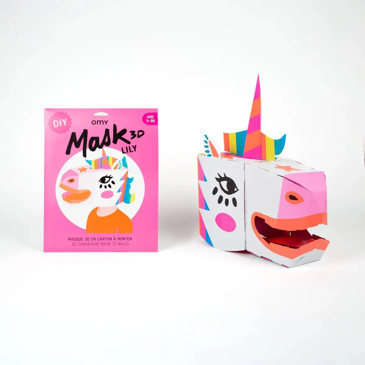 Masque Lily 3D Yopli