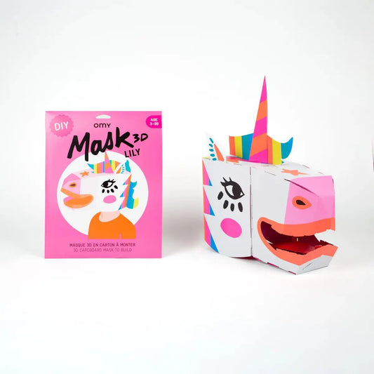 Masque Lily 3D Yopli